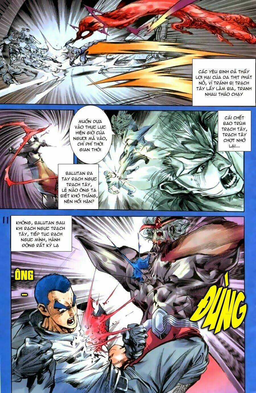 Tiểu Ma Thần - Chapter 34 - Trang 12