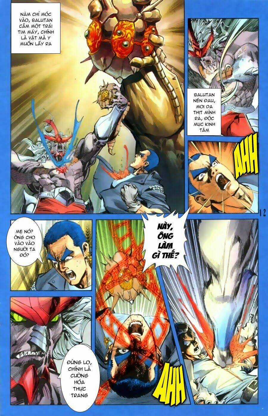 Tiểu Ma Thần - Chapter 34 - Trang 13