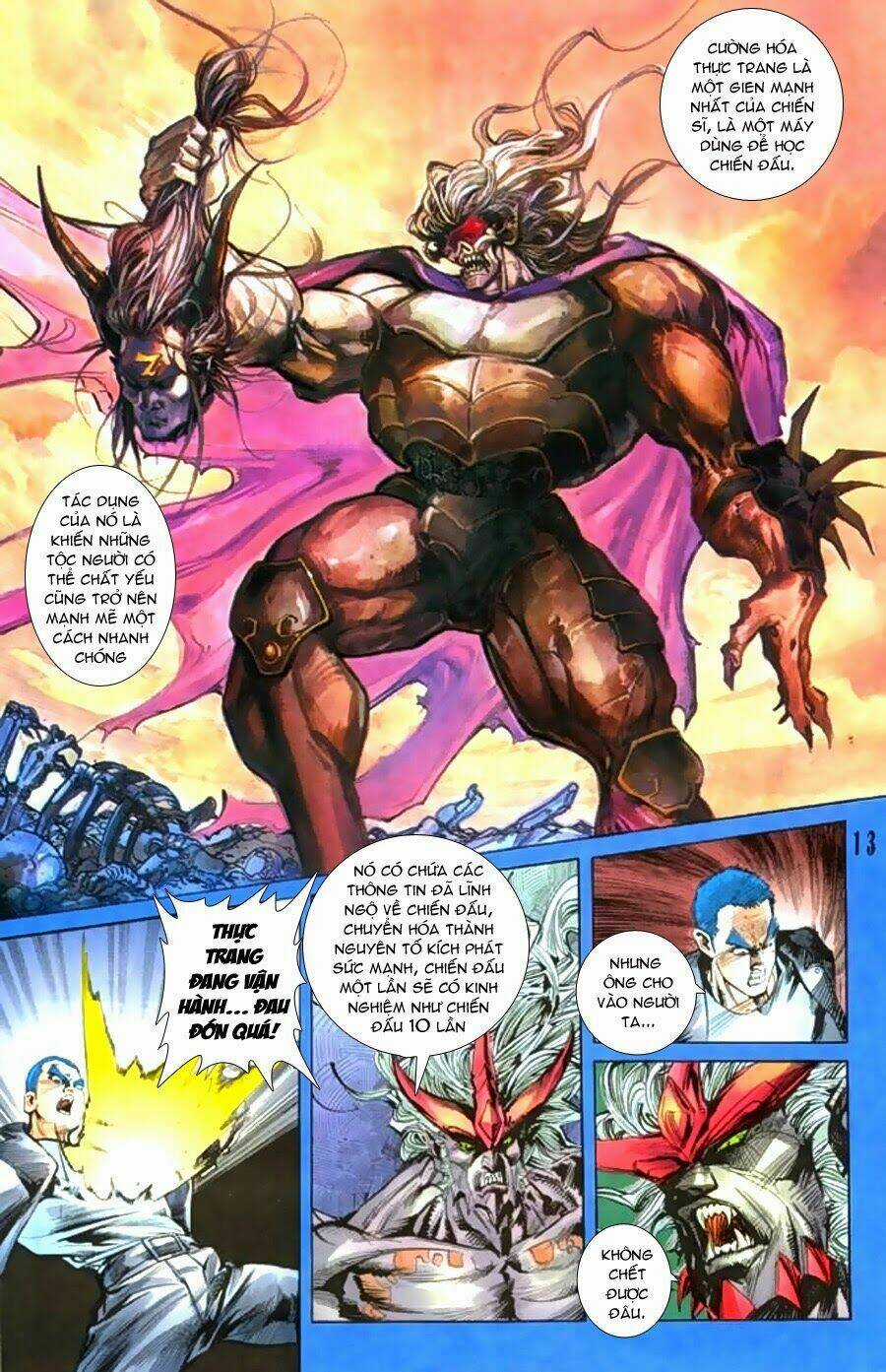 Tiểu Ma Thần - Chapter 34 - Trang 14