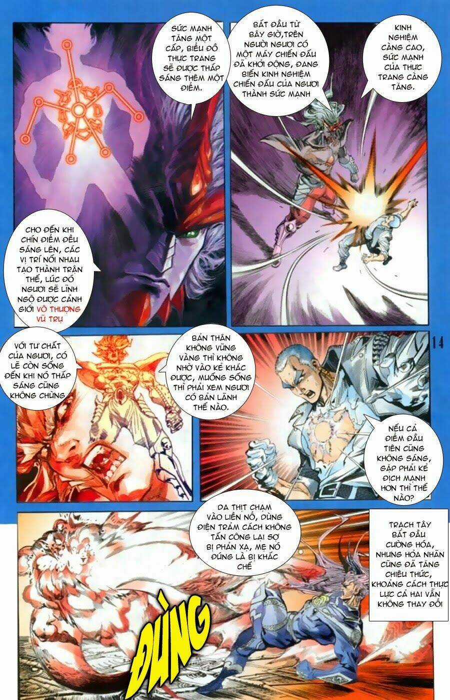 Tiểu Ma Thần - Chapter 34 - Trang 15