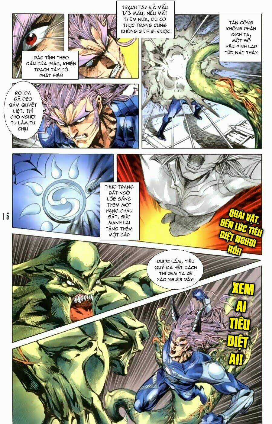 Tiểu Ma Thần - Chapter 34 - Trang 16