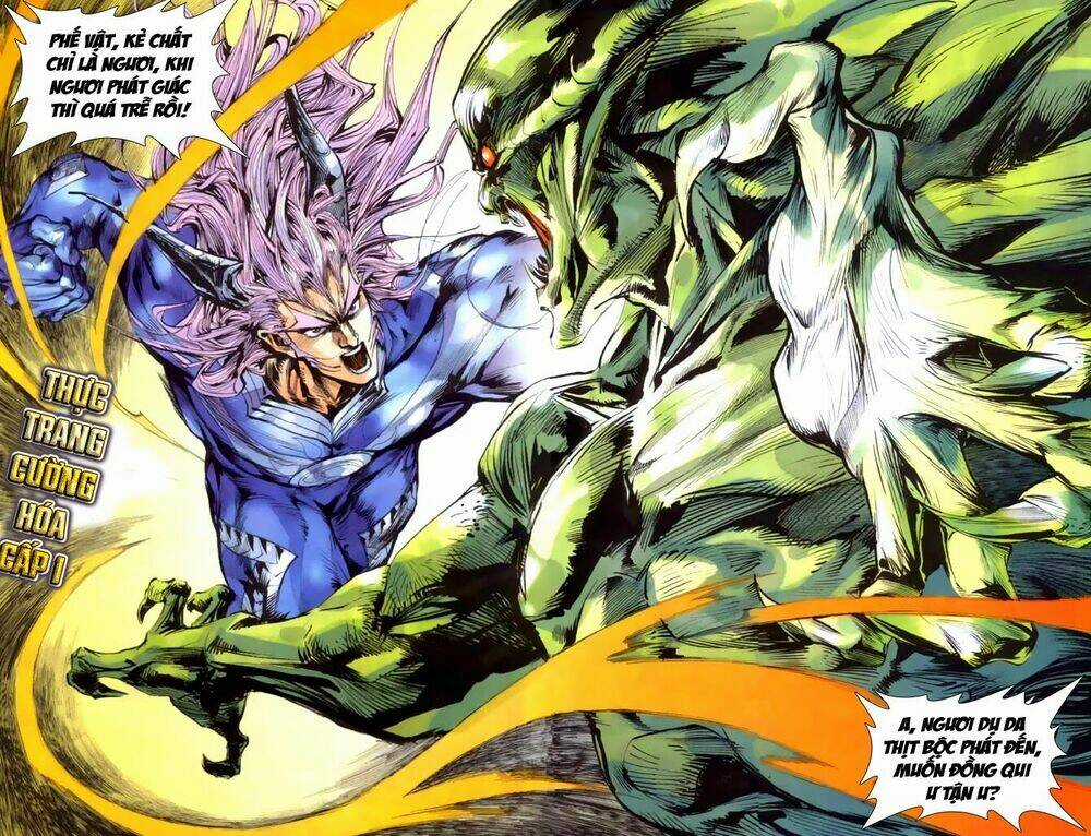 Tiểu Ma Thần - Chapter 34 - Trang 17