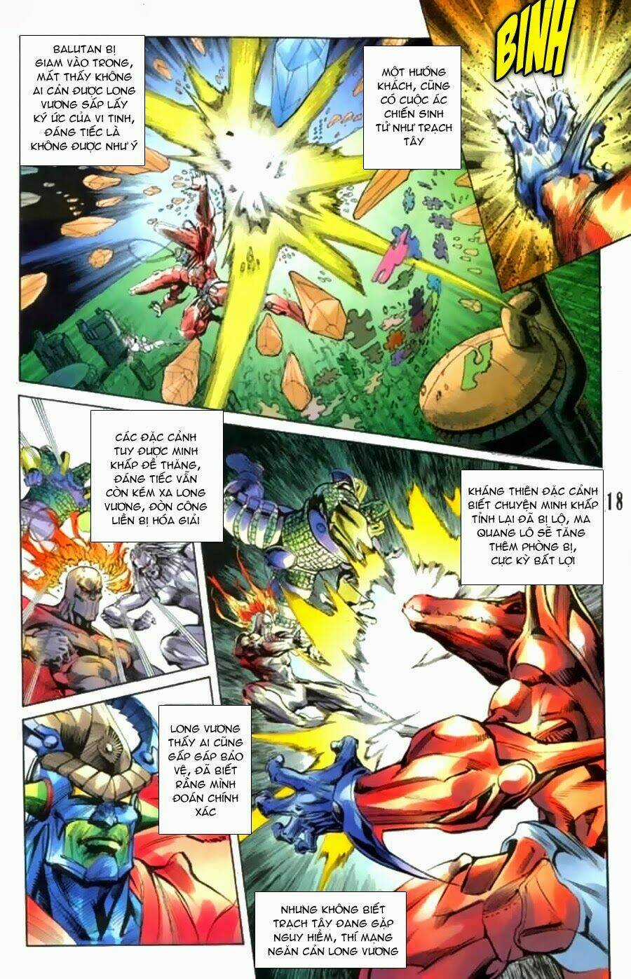 Tiểu Ma Thần - Chapter 34 - Trang 18