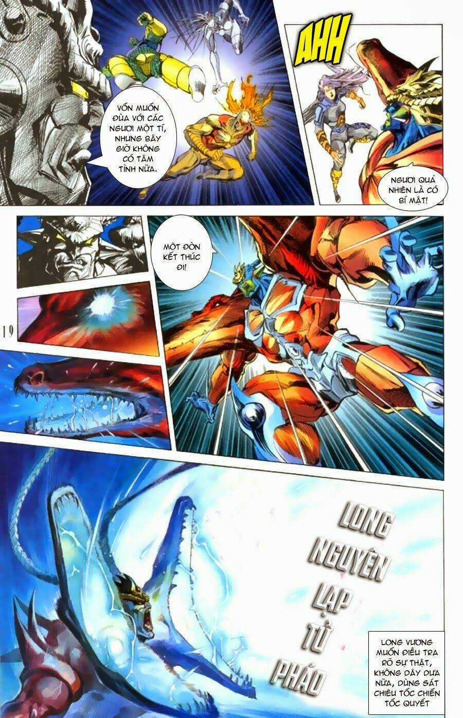 Tiểu Ma Thần - Chapter 34 - Trang 19