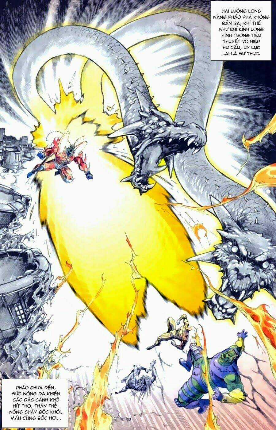 Tiểu Ma Thần - Chapter 34 - Trang 20