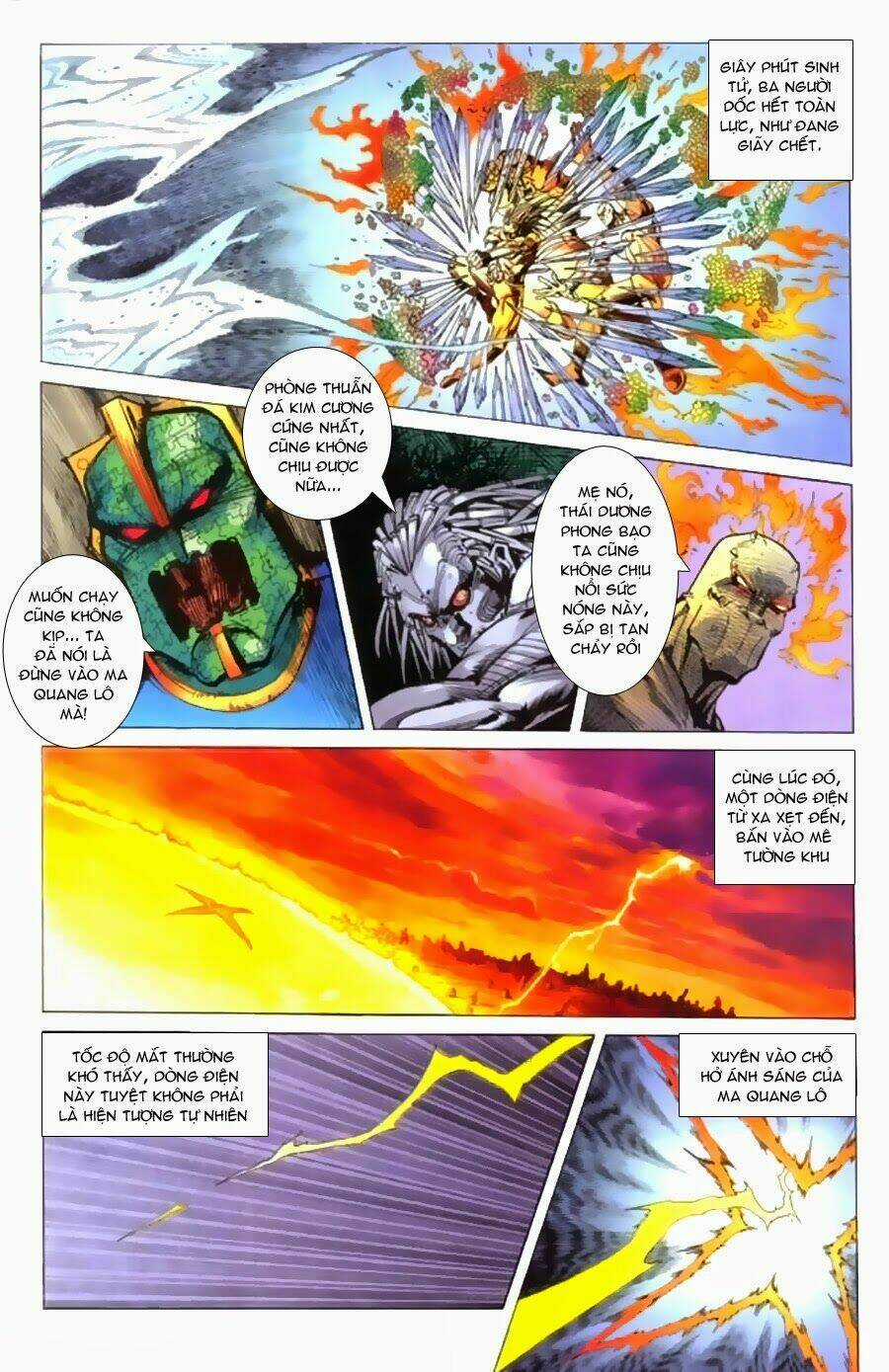 Tiểu Ma Thần - Chapter 34 - Trang 21