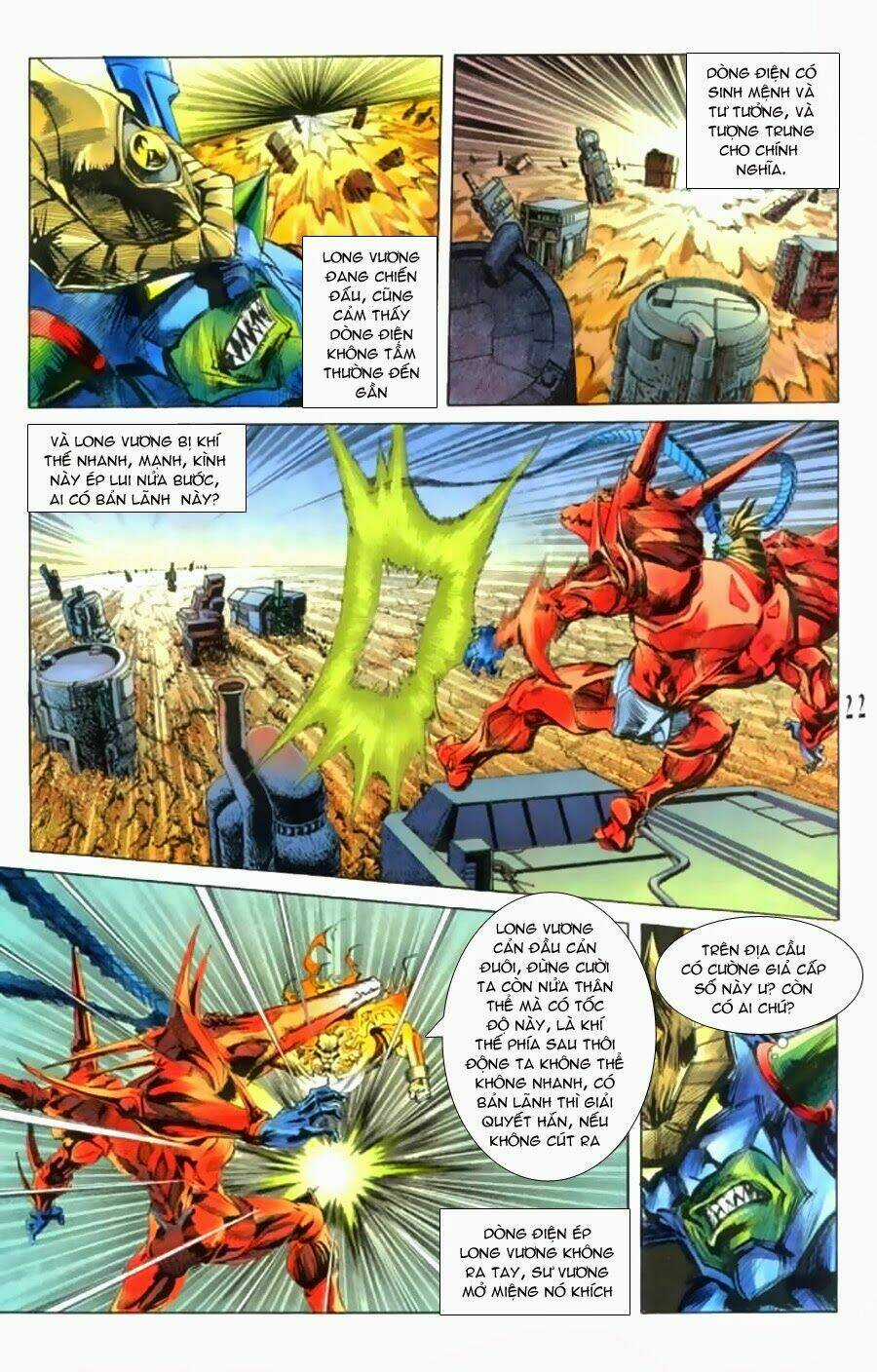 Tiểu Ma Thần - Chapter 34 - Trang 22