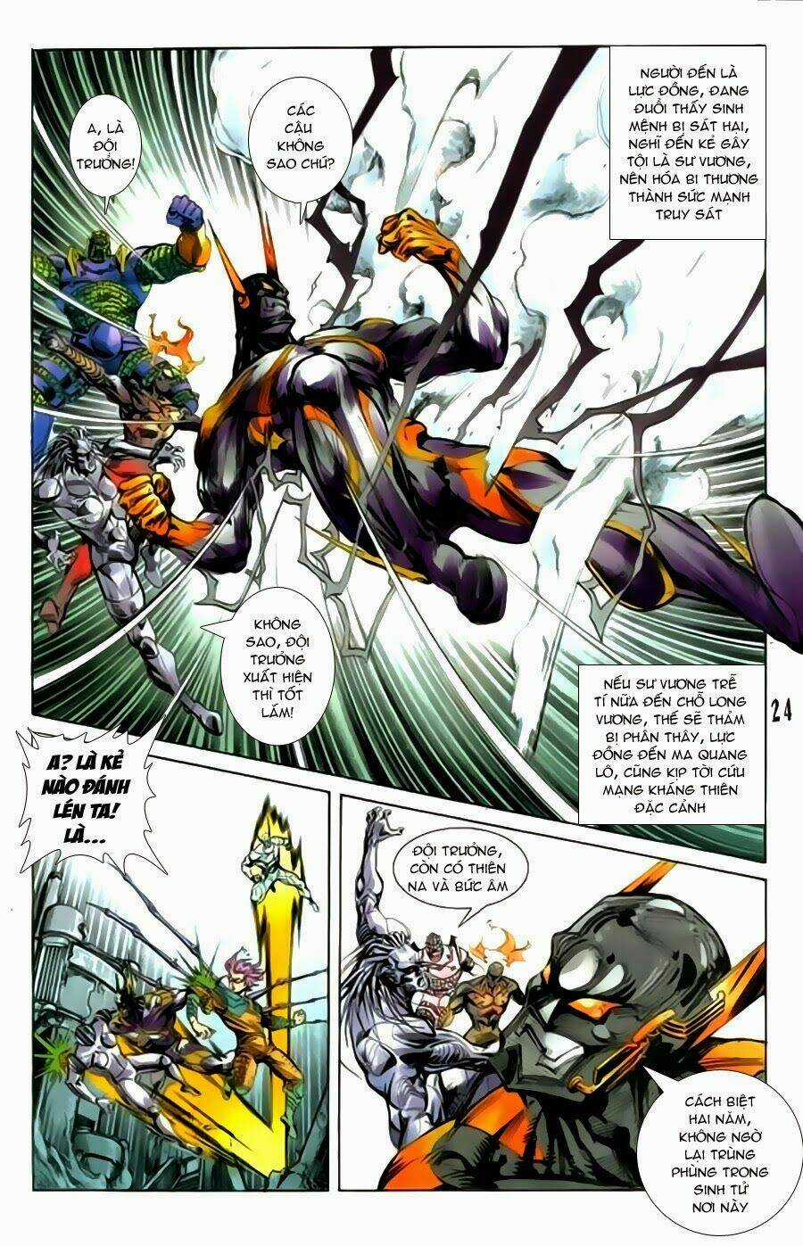 Tiểu Ma Thần - Chapter 34 - Trang 24