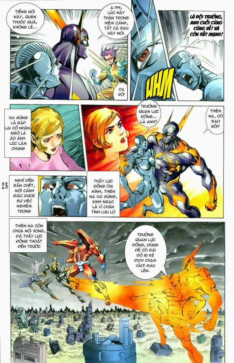 Tiểu Ma Thần - Chapter 34 - Trang 25