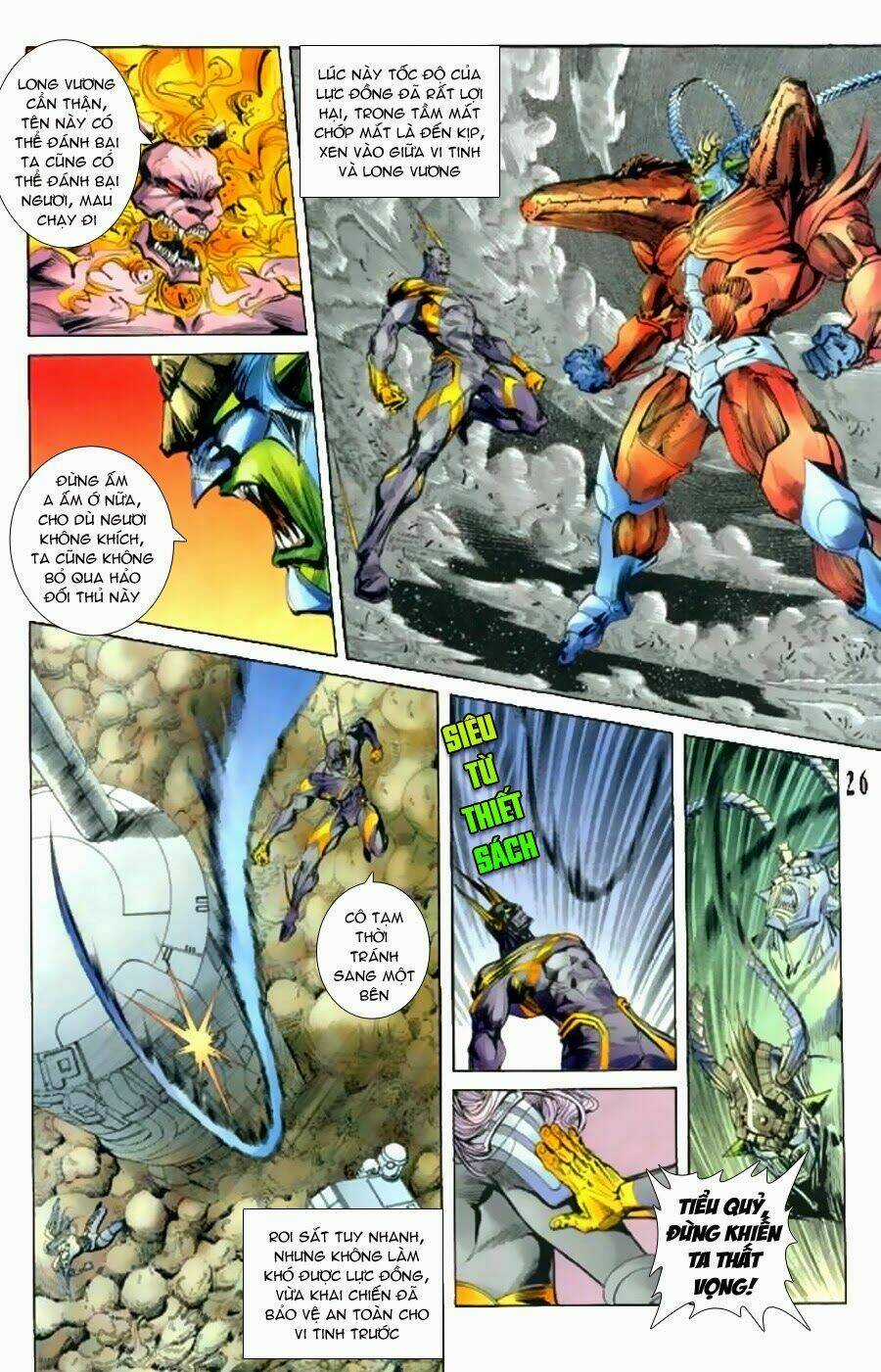 Tiểu Ma Thần - Chapter 34 - Trang 26