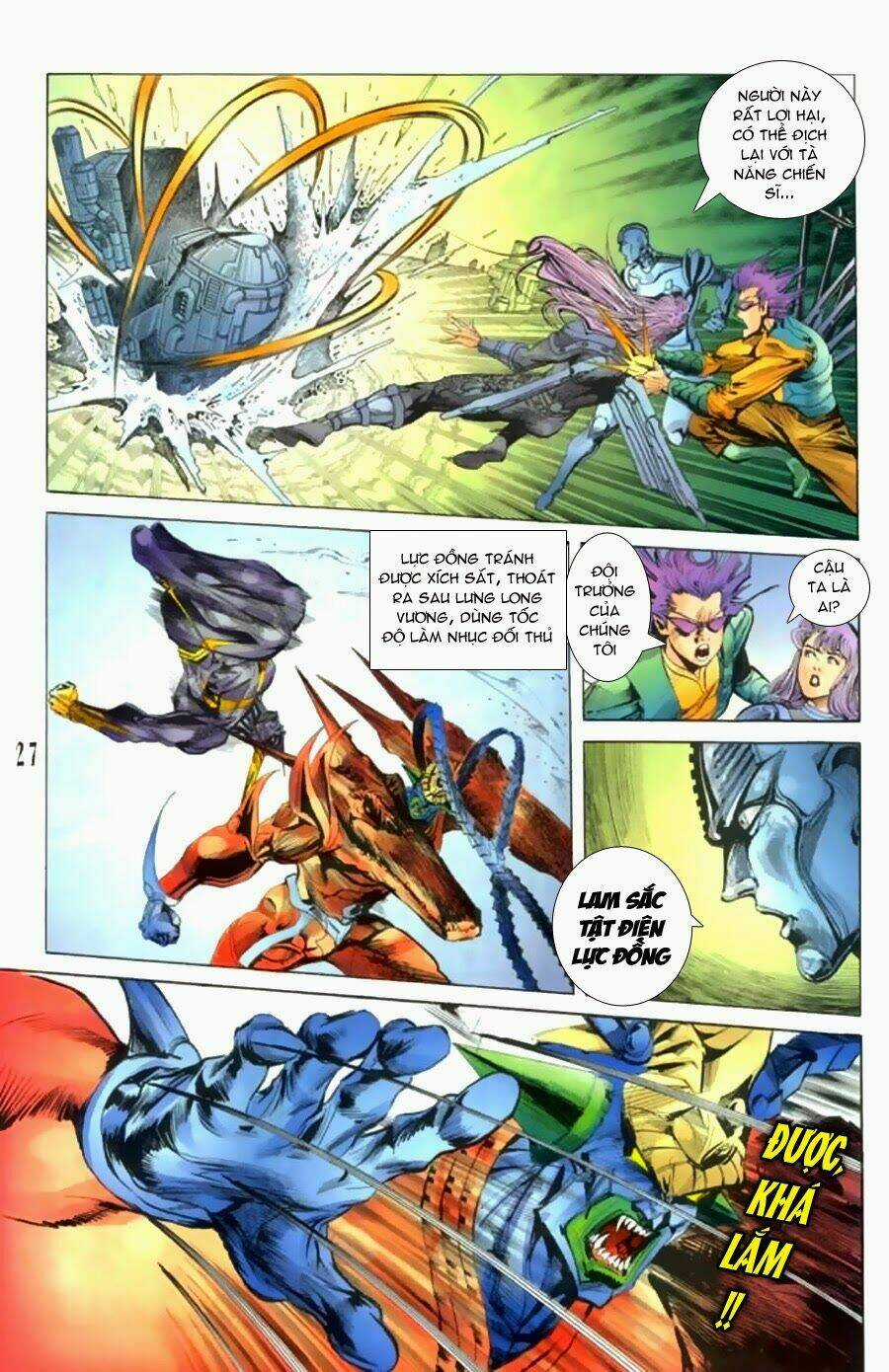 Tiểu Ma Thần - Chapter 34 - Trang 27