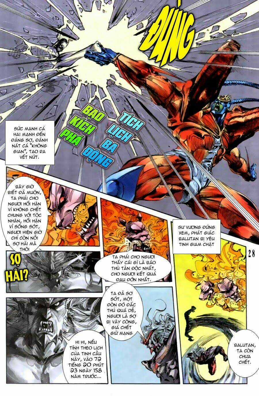 Tiểu Ma Thần - Chapter 34 - Trang 28