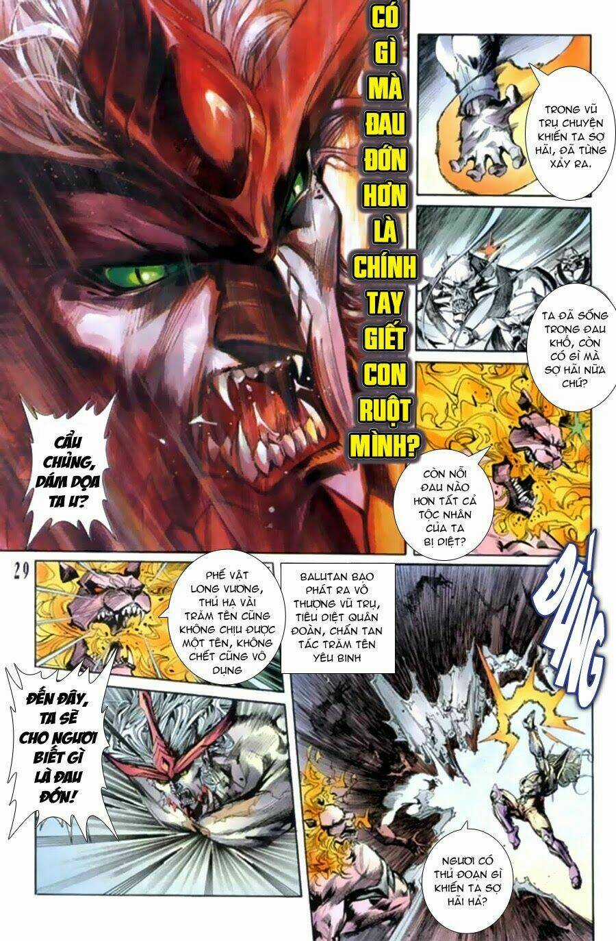 Tiểu Ma Thần - Chapter 34 - Trang 29