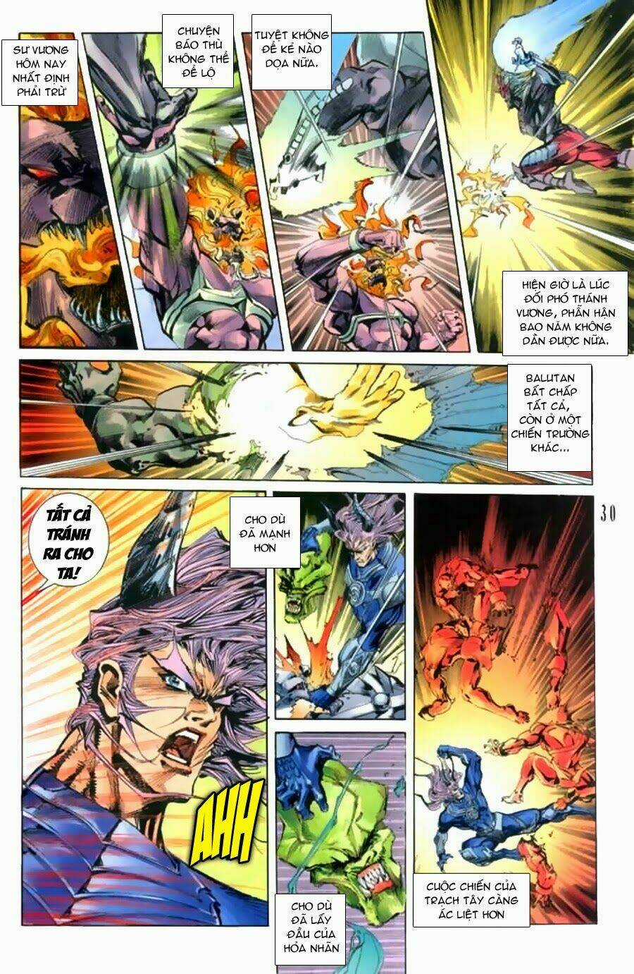 Tiểu Ma Thần - Chapter 34 - Trang 30