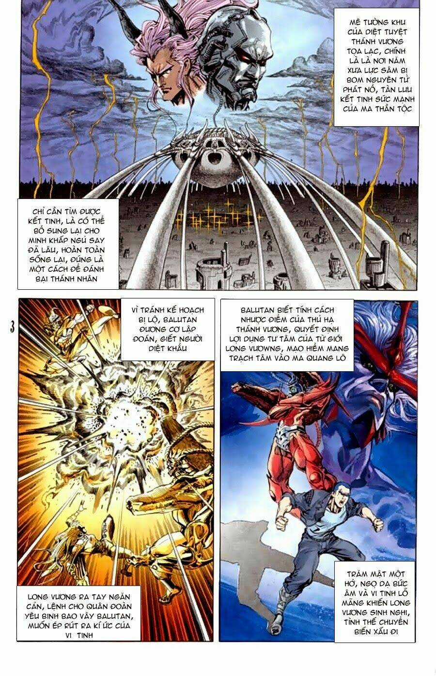 Tiểu Ma Thần - Chapter 34 - Trang 4