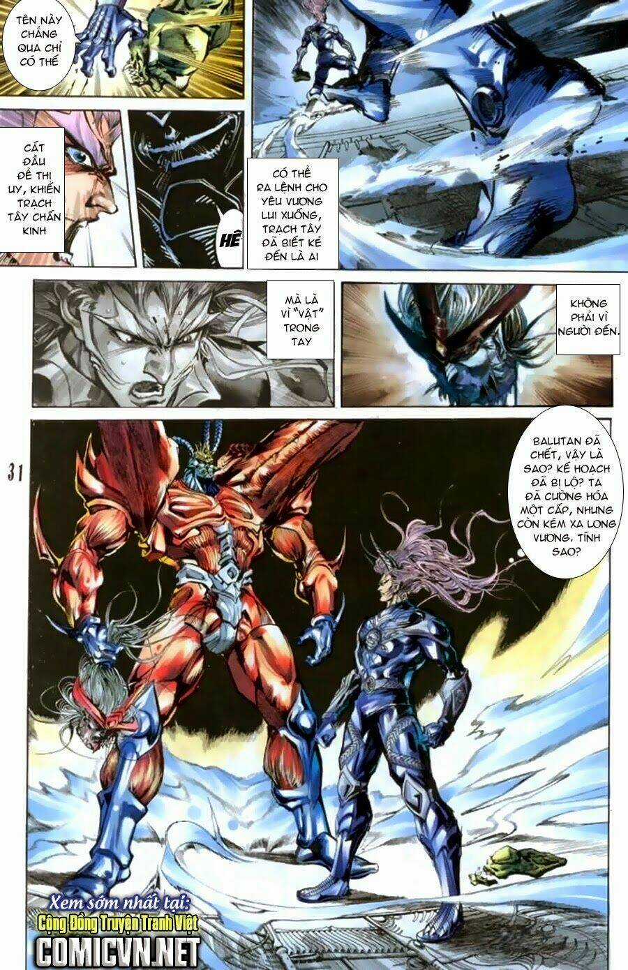 Tiểu Ma Thần - Chapter 34 - Trang 31