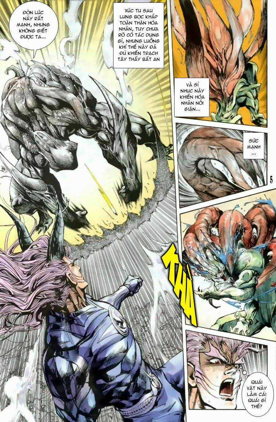 Tiểu Ma Thần - Chapter 34 - Trang 6