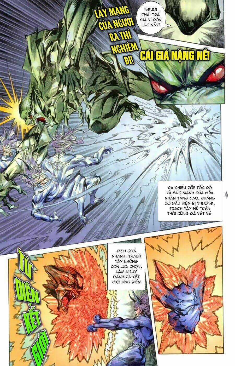 Tiểu Ma Thần - Chapter 34 - Trang 7