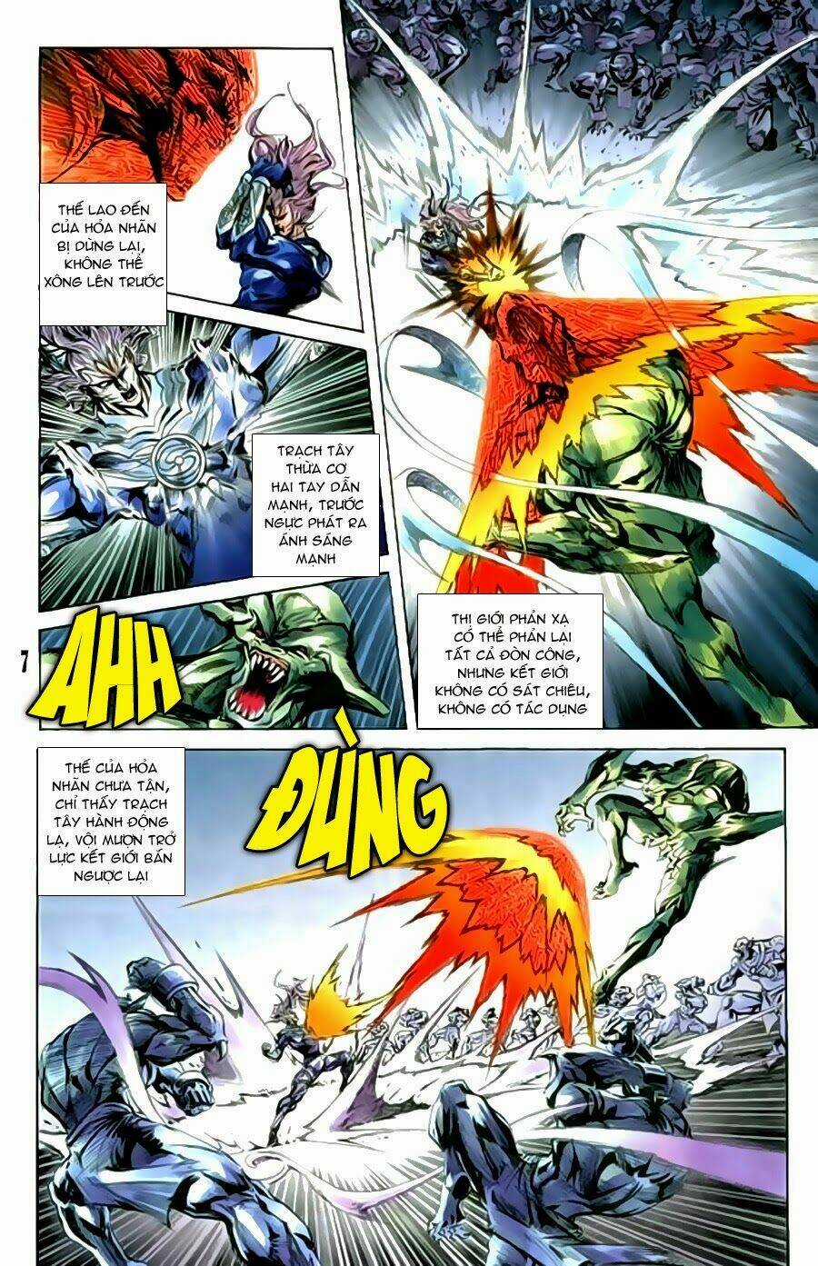 Tiểu Ma Thần - Chapter 34 - Trang 8