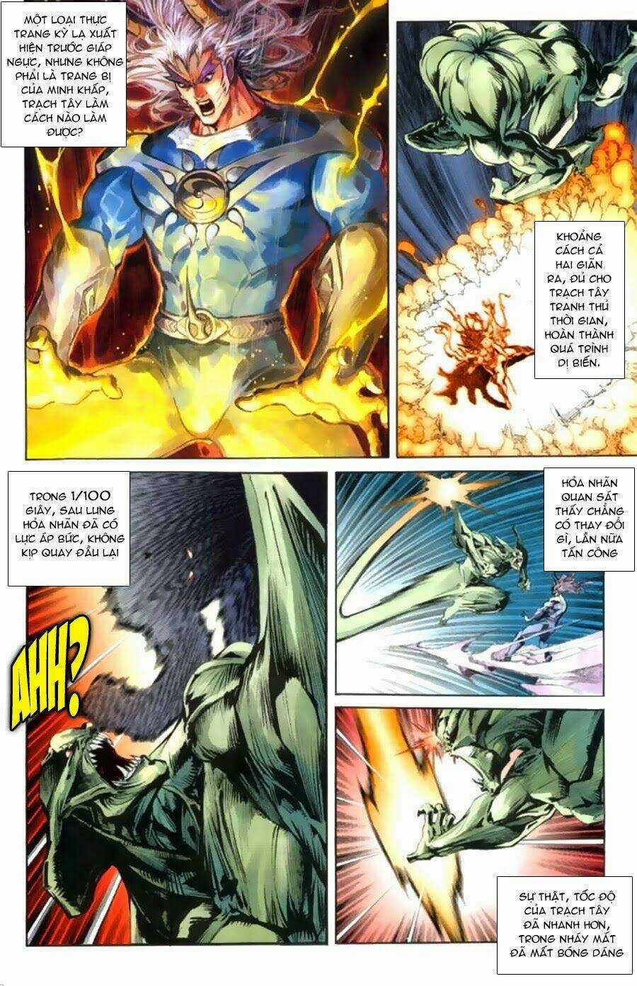 Tiểu Ma Thần - Chapter 34 - Trang 9