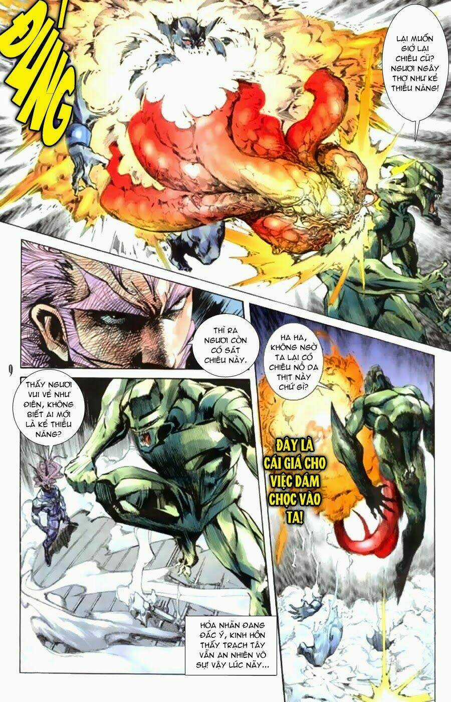 Tiểu Ma Thần - Chapter 34 - Trang 10