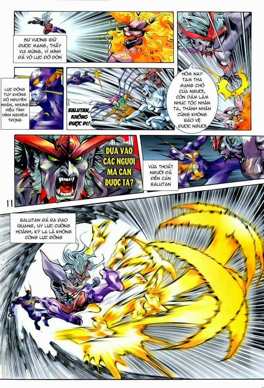 Tiểu Ma Thần - Chapter 35 - Trang 11