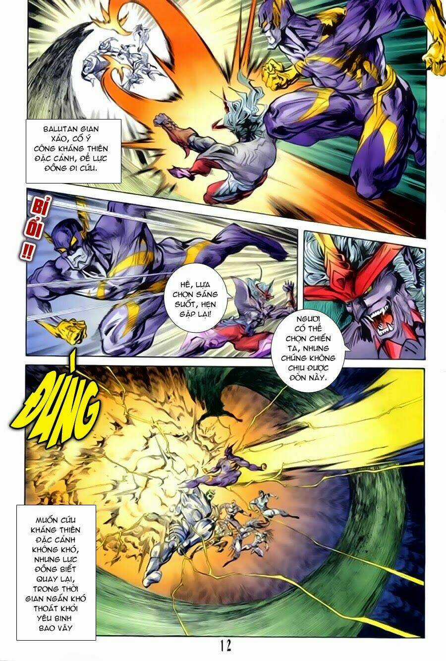 Tiểu Ma Thần - Chapter 35 - Trang 12