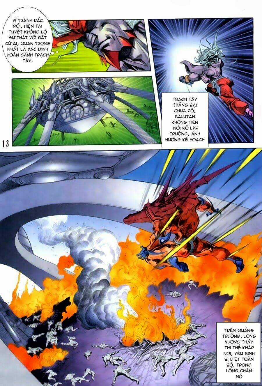 Tiểu Ma Thần - Chapter 35 - Trang 13