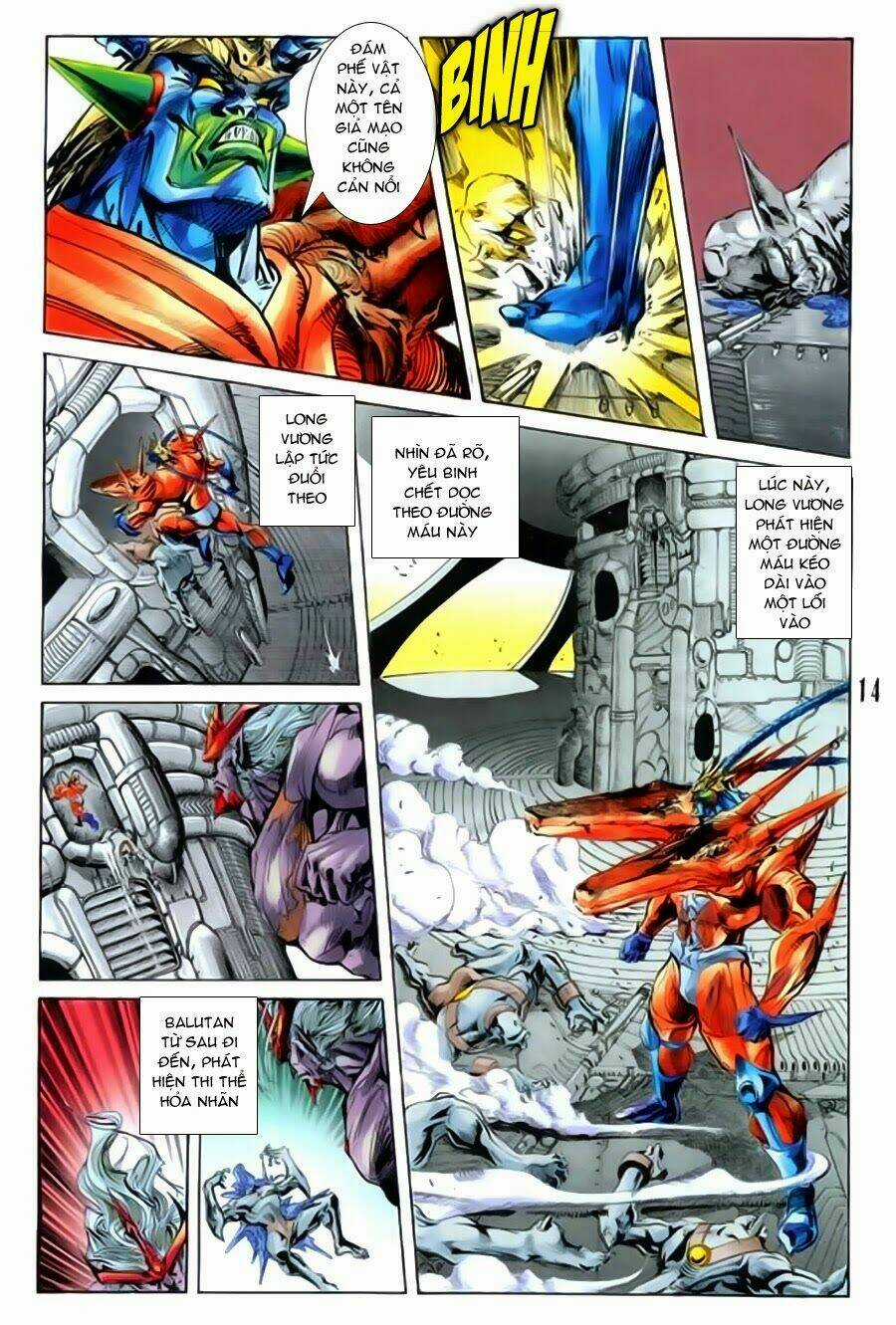 Tiểu Ma Thần - Chapter 35 - Trang 14