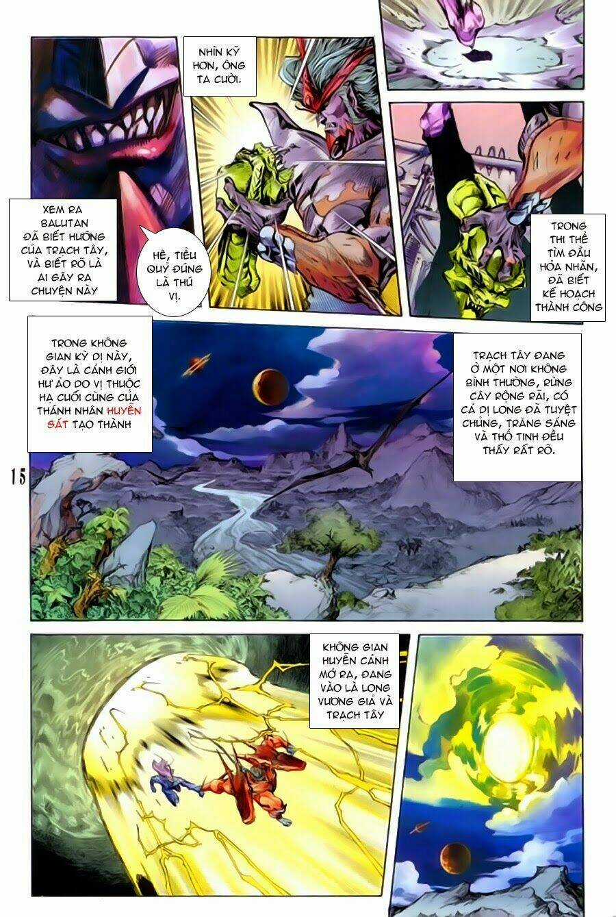 Tiểu Ma Thần - Chapter 35 - Trang 15