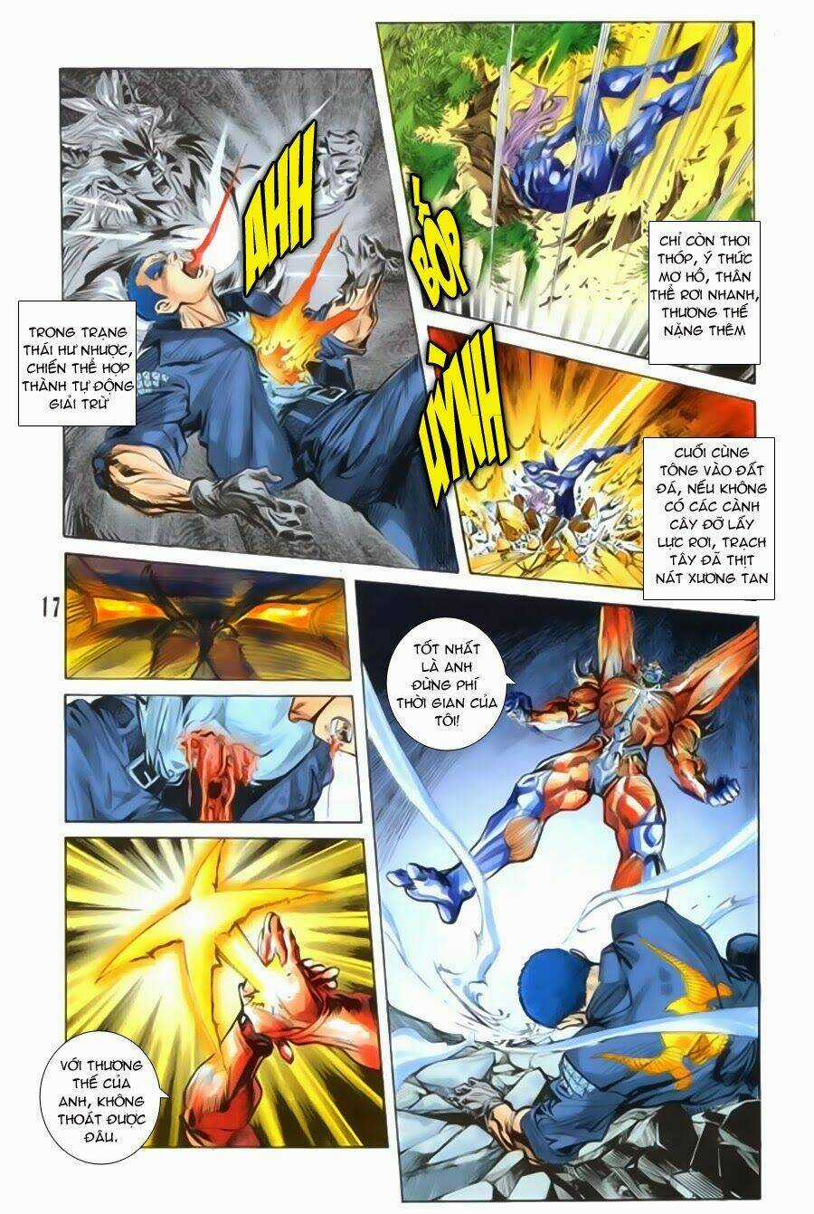 Tiểu Ma Thần - Chapter 35 - Trang 17