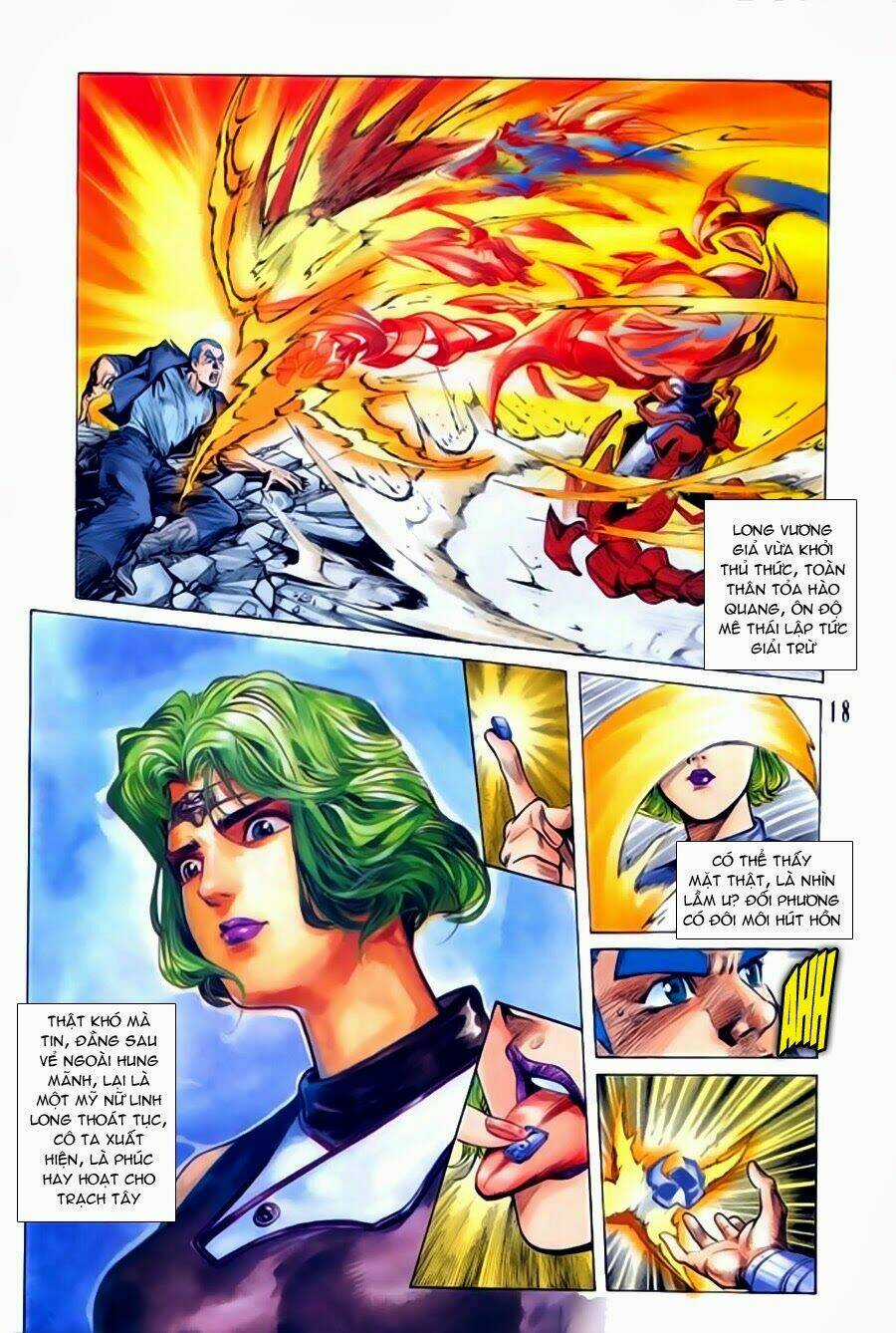 Tiểu Ma Thần - Chapter 35 - Trang 18