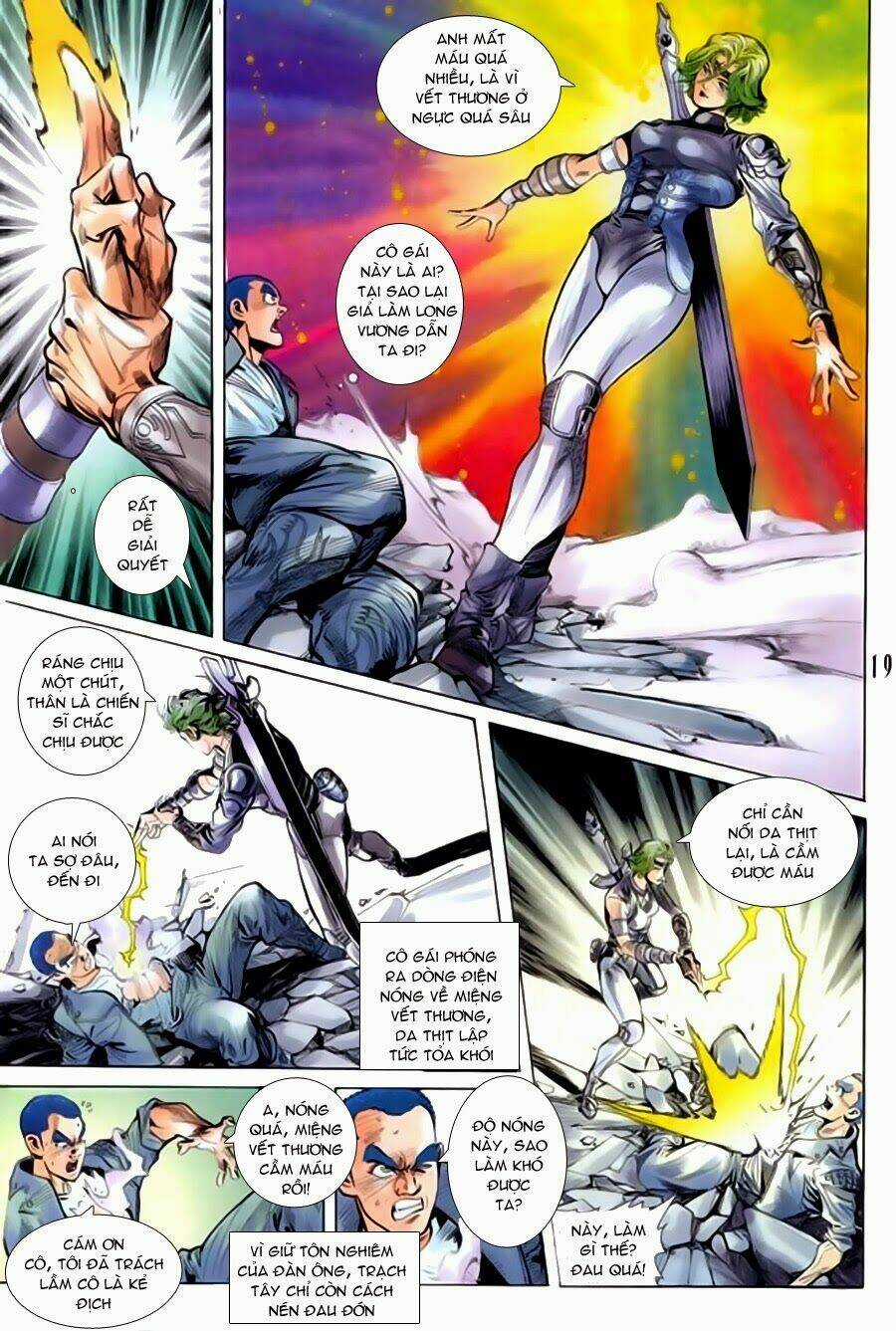 Tiểu Ma Thần - Chapter 35 - Trang 19