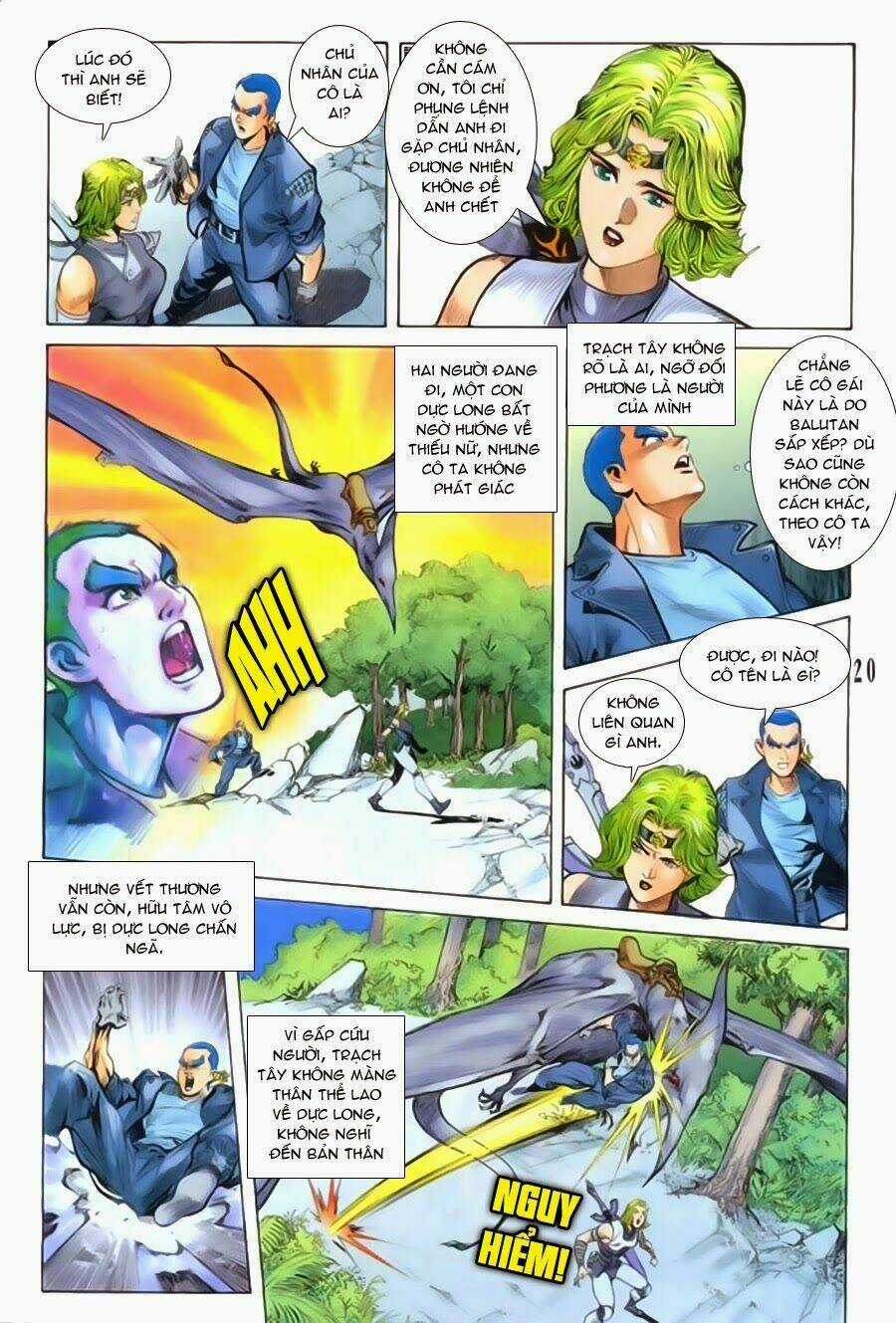 Tiểu Ma Thần - Chapter 35 - Trang 20