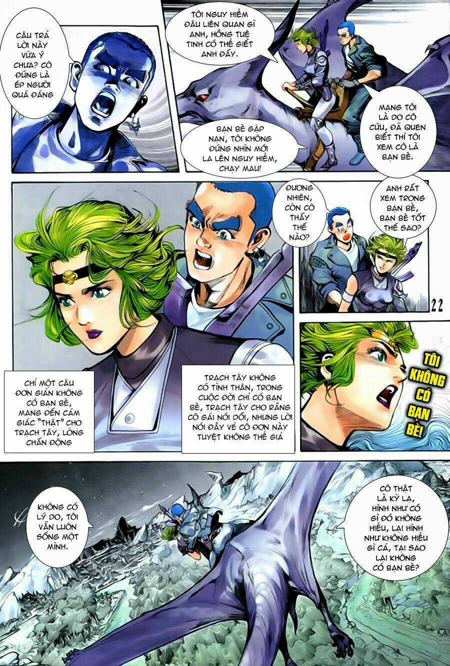 Tiểu Ma Thần - Chapter 35 - Trang 22