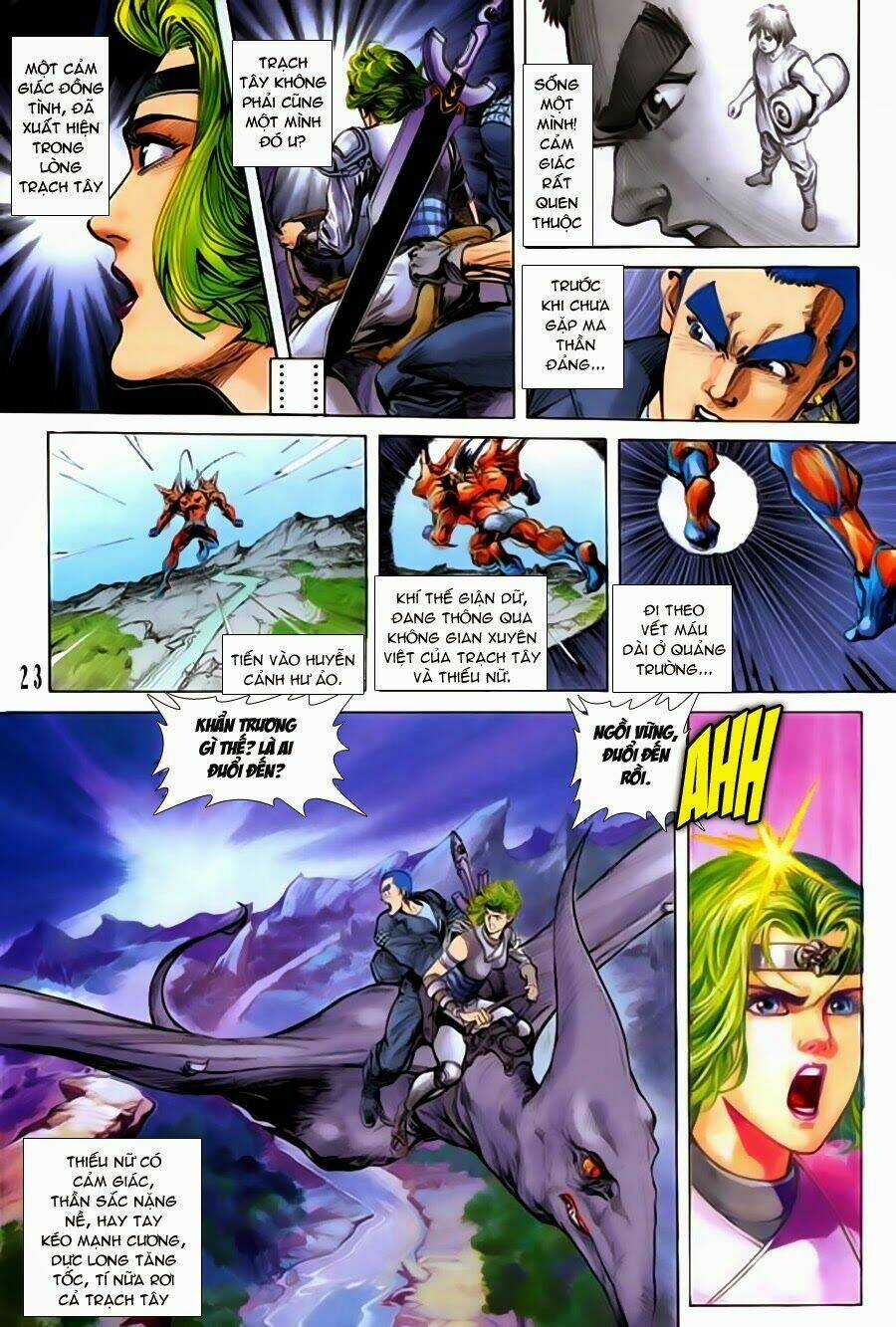 Tiểu Ma Thần - Chapter 35 - Trang 23