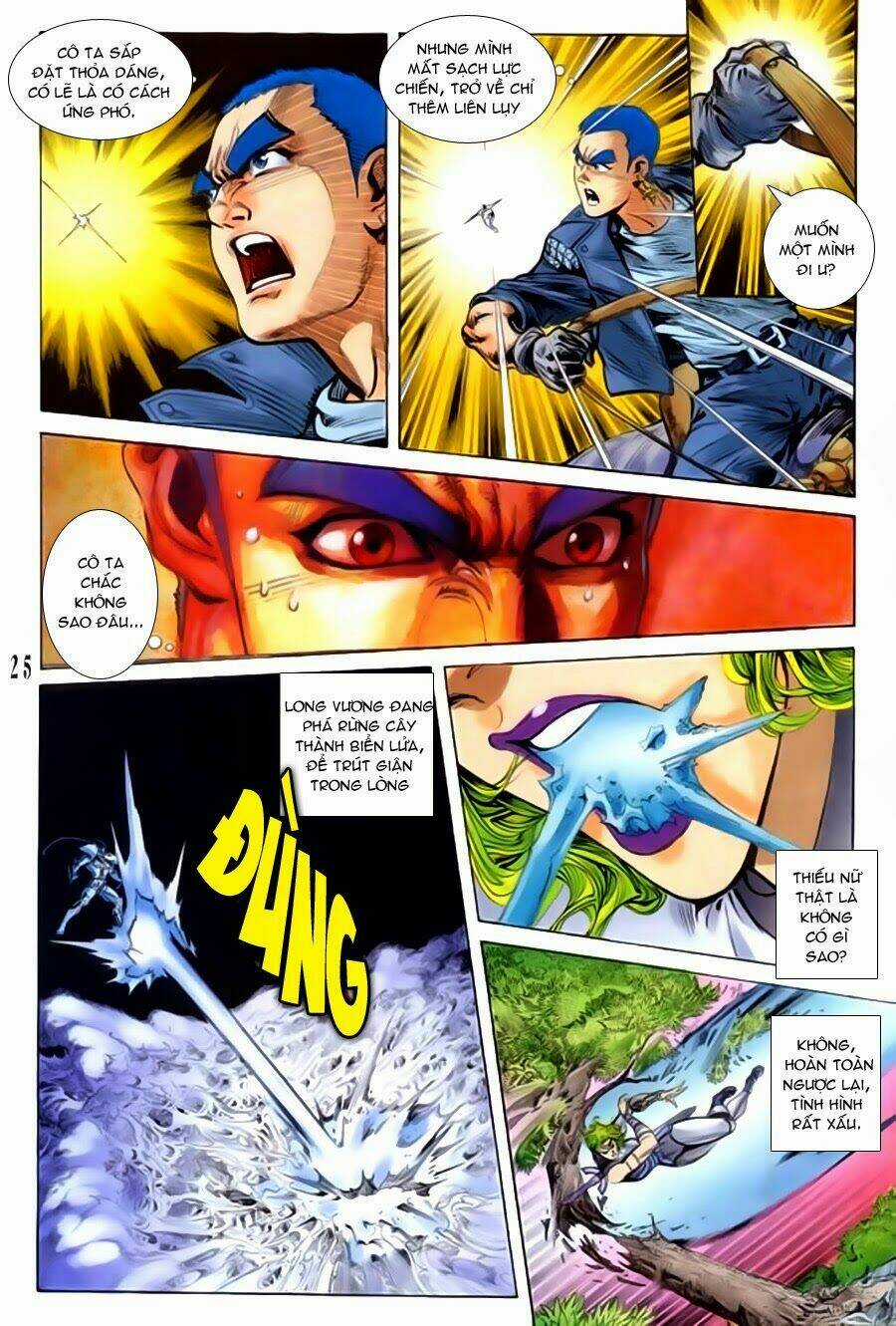 Tiểu Ma Thần - Chapter 35 - Trang 25