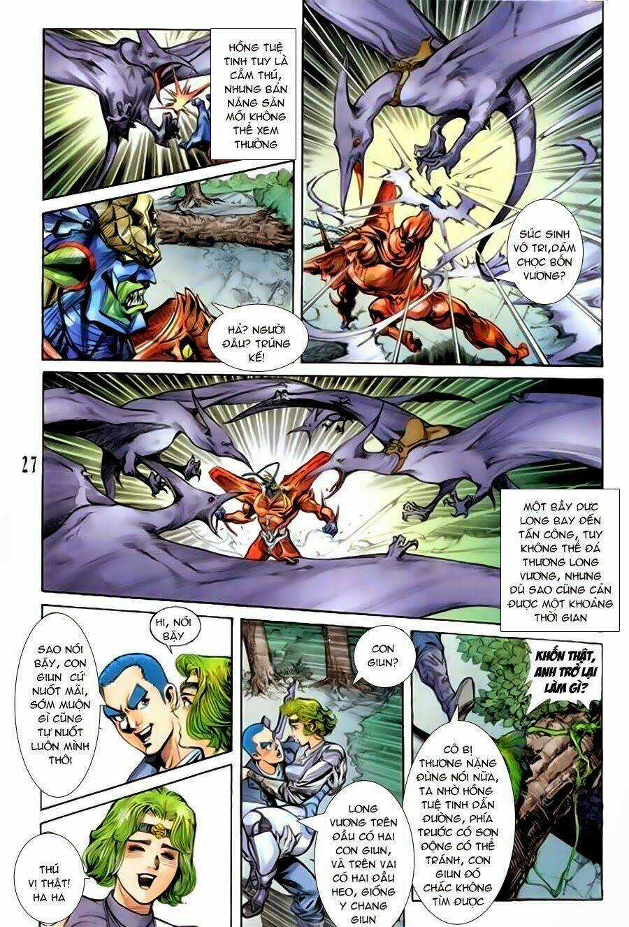 Tiểu Ma Thần - Chapter 35 - Trang 27