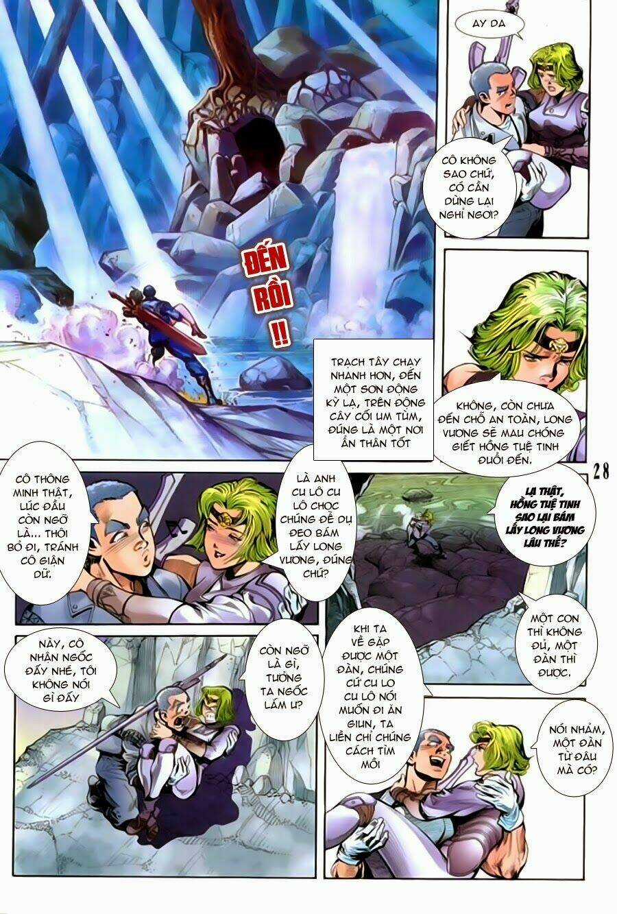 Tiểu Ma Thần - Chapter 35 - Trang 28