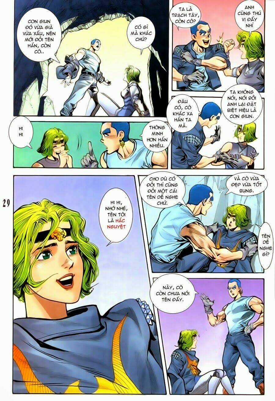 Tiểu Ma Thần - Chapter 35 - Trang 29