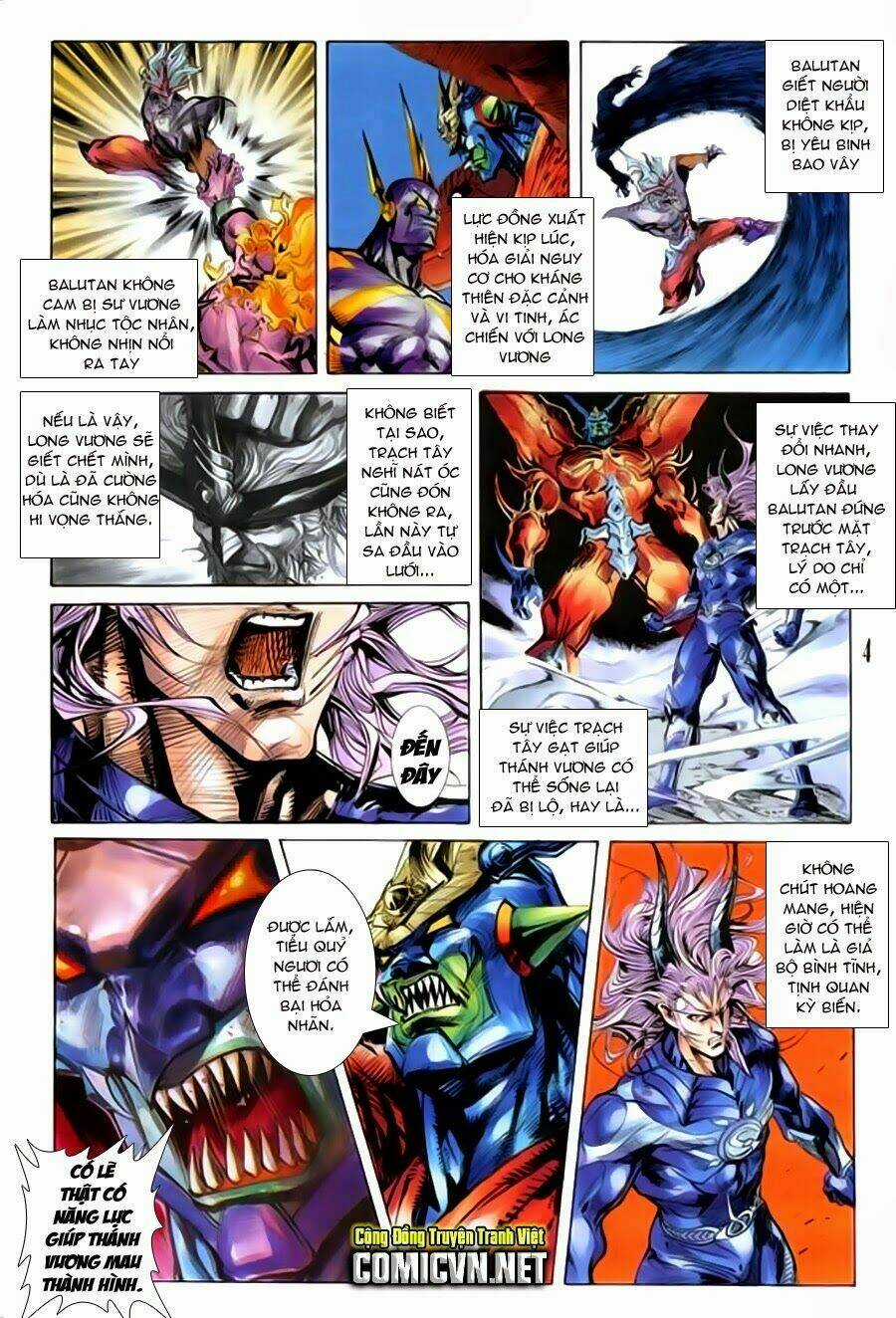 Tiểu Ma Thần - Chapter 35 - Trang 4