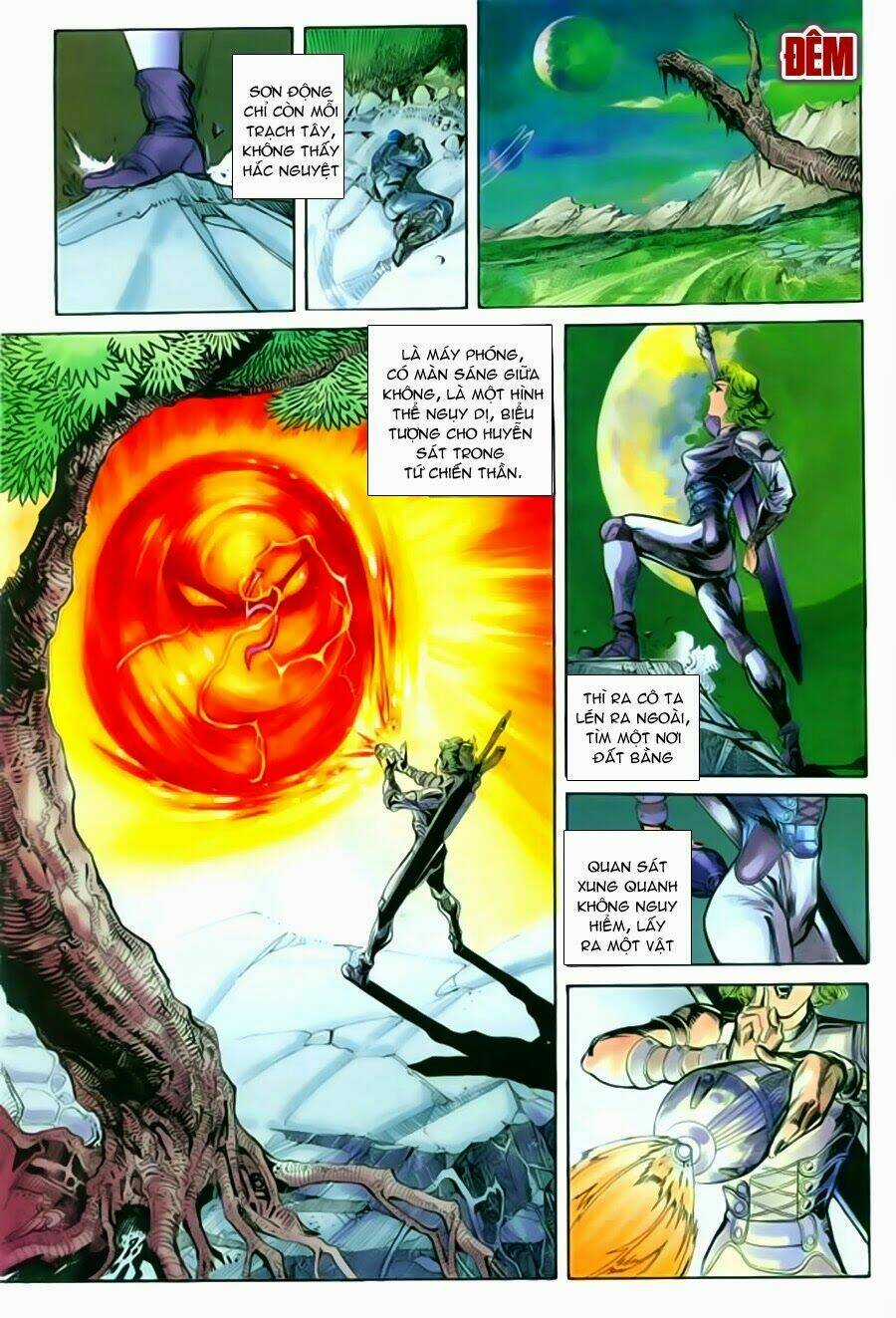 Tiểu Ma Thần - Chapter 35 - Trang 31