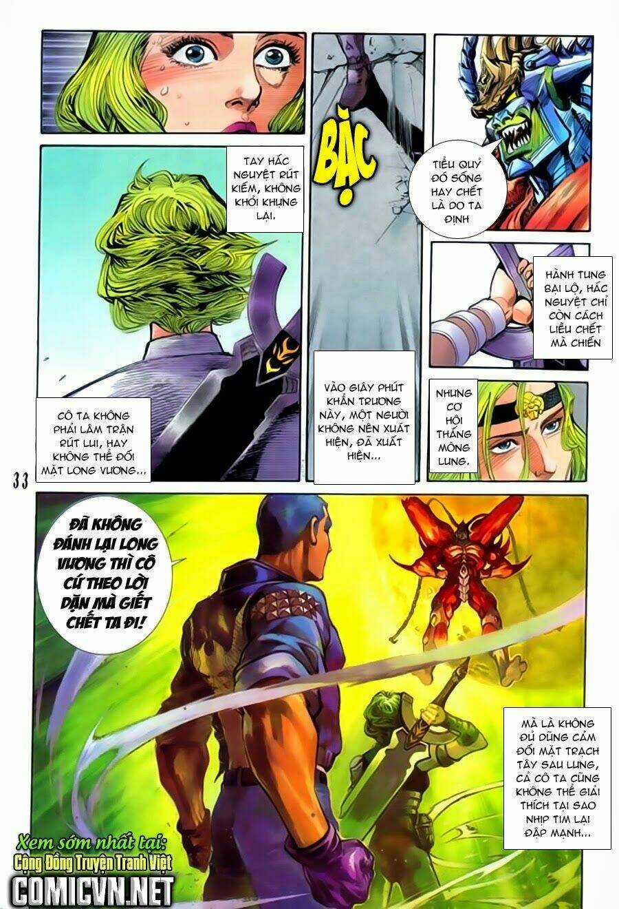 Tiểu Ma Thần - Chapter 35 - Trang 33