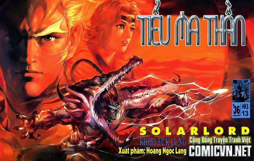 Tiểu Ma Thần - Chapter 35 - Trang 34