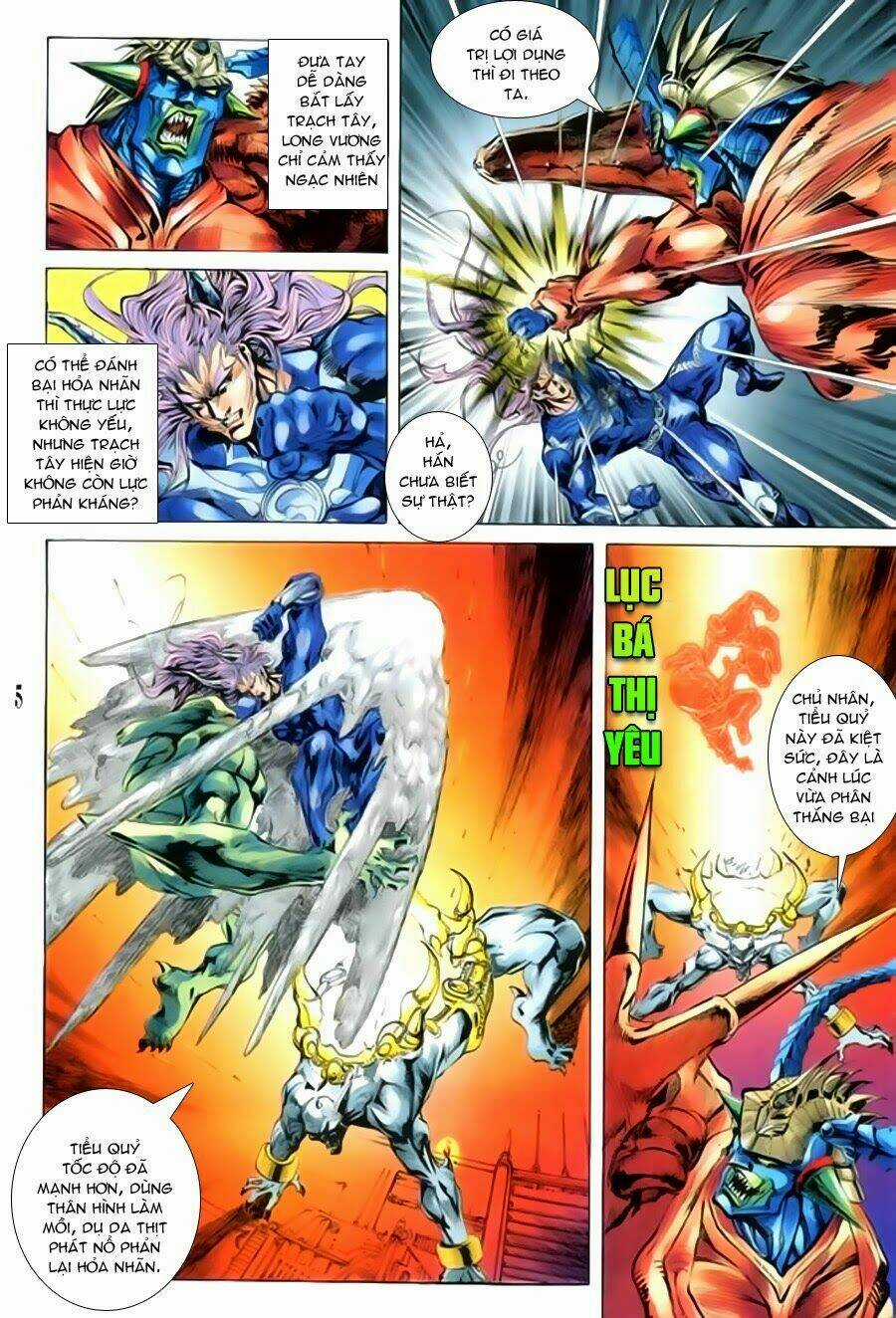 Tiểu Ma Thần - Chapter 35 - Trang 5