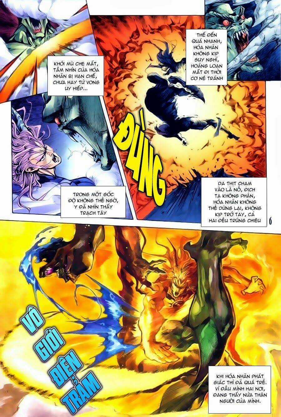 Tiểu Ma Thần - Chapter 35 - Trang 6