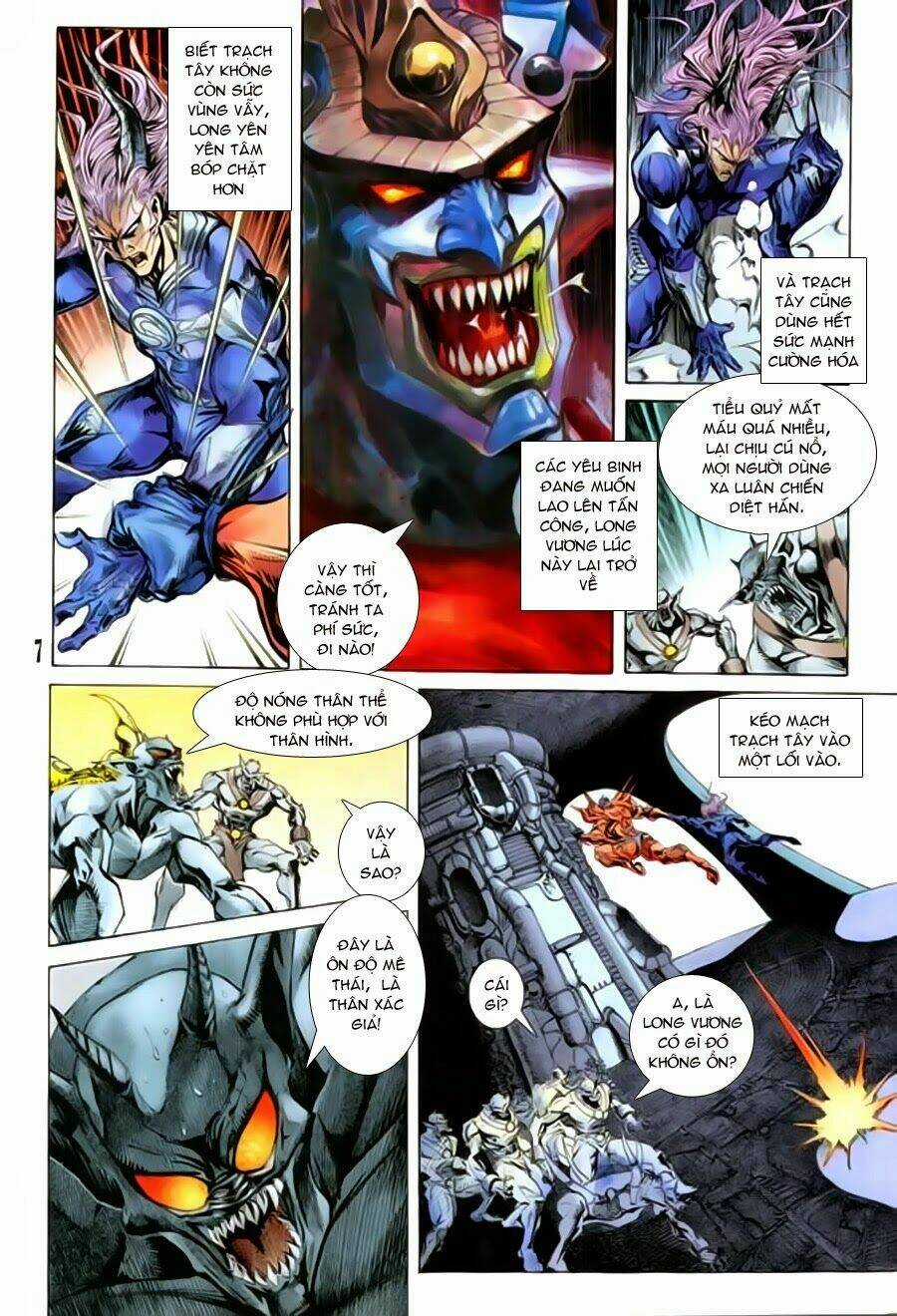 Tiểu Ma Thần - Chapter 35 - Trang 7