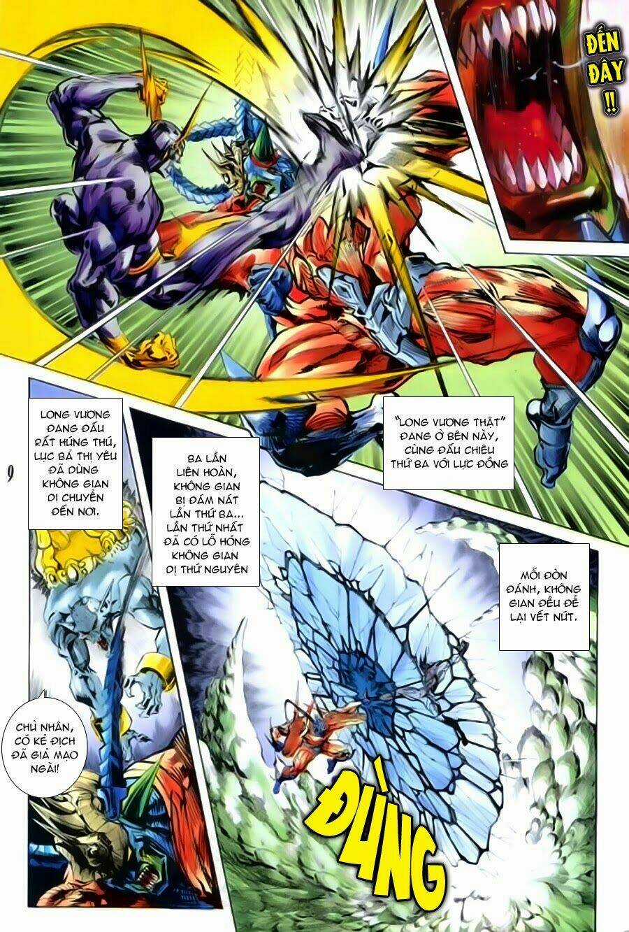 Tiểu Ma Thần - Chapter 35 - Trang 9