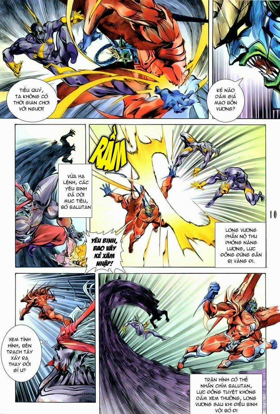 Tiểu Ma Thần - Chapter 35 - Trang 10