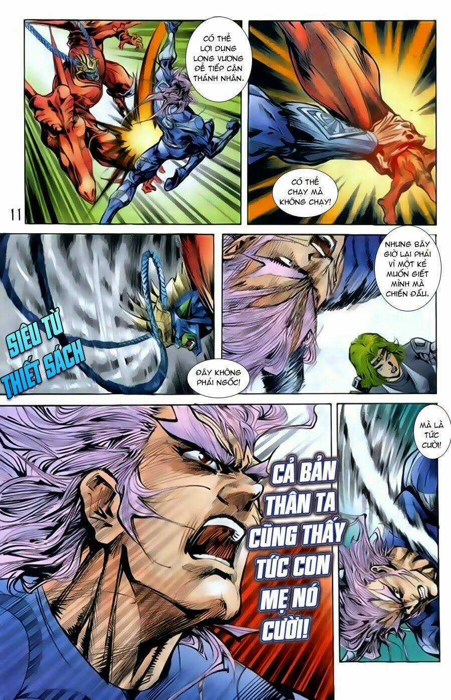 Tiểu Ma Thần - Chapter 36 - Trang 11